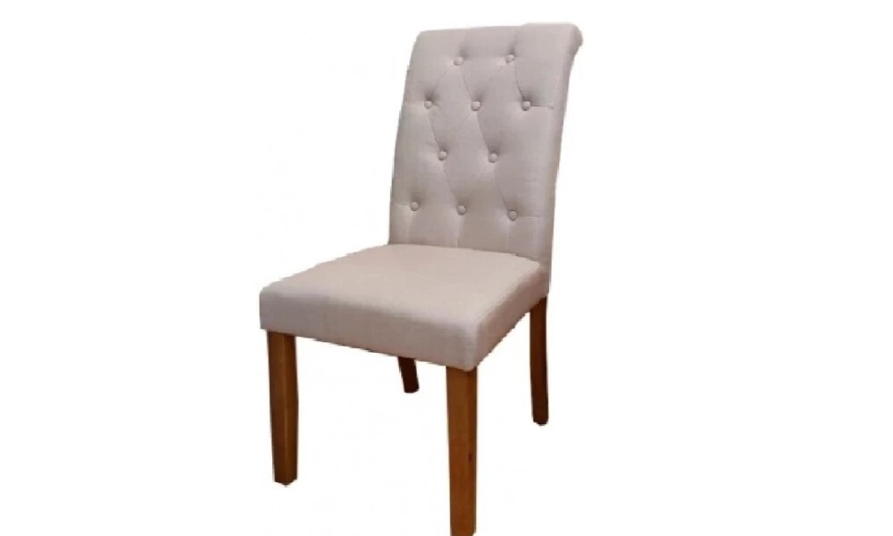 Silla THOMÉ en Tela Beige Silla THOMÉ en Tela Beige