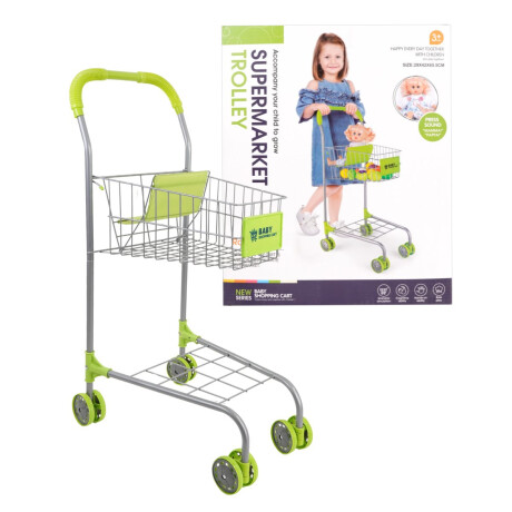 Carro de super de juguete Carro de super de juguete