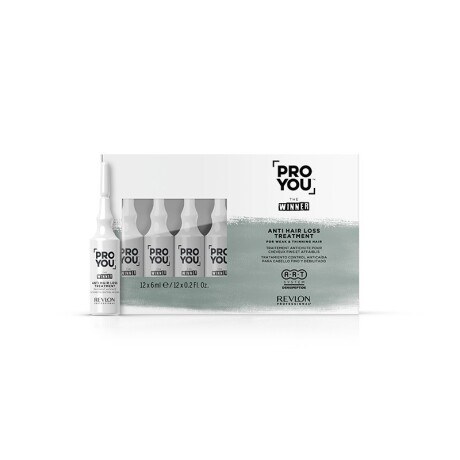 AMPOLLA THE WINNER ANTI HAIR LOSS 12X6ML PRO YOU REVLON AMPOLLA THE WINNER ANTI HAIR LOSS 12X6ML PRO YOU REVLON