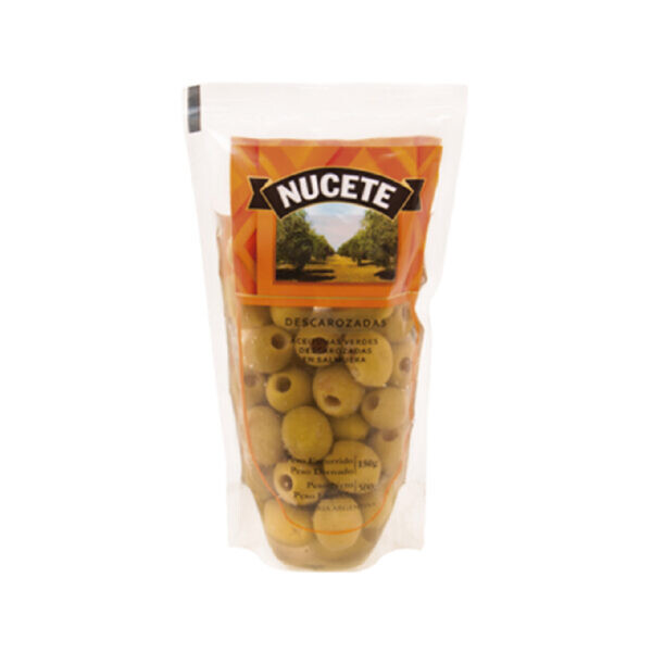 Nucete Aceitunas Verdes Descarozadas 150g Nucete Aceitunas Verdes Descarozadas 150g