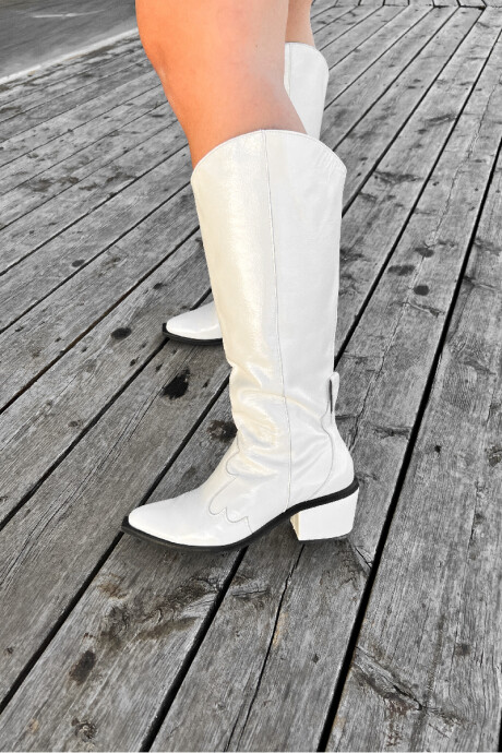 Texanas Cadiz Blanco