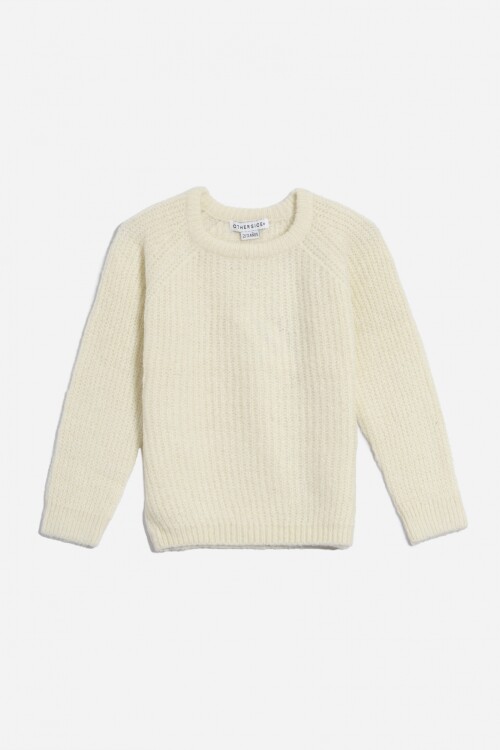 Sweater básico BLANCO