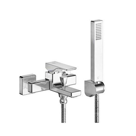 Griferia Ducha Exterior Con Transferencia - Serie Sauco GAMAS DE GRIS