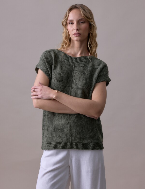 Buzo Espalda Botones OLIVA