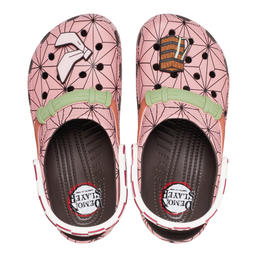 Crocs KNY Nezuko Classic Clog - Unisex Espresso