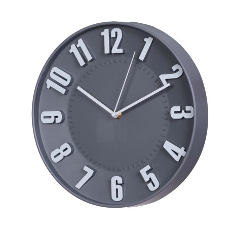 RELOJ PLASTICO NEGRO A573
