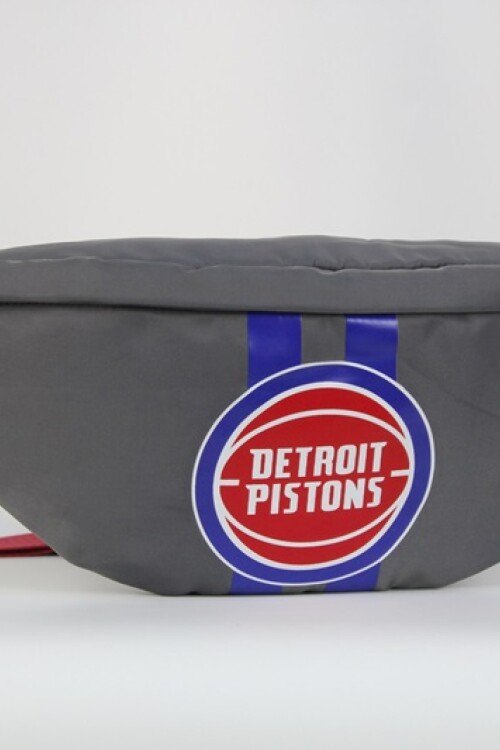 Riñonera nylon Detroit Pistons - NBA Gris