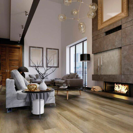 Vinilico Spc Click 5.5Mm / 0.3Mm 23X153 GAMAS DE MADERA