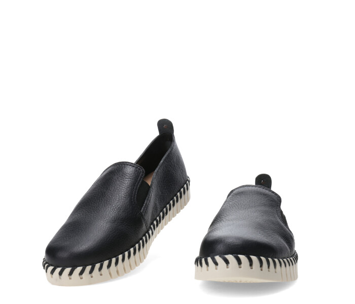 Zapato de Mujer Bottero Lobb Negro