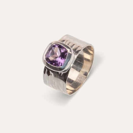 Anillo Alba Amatista - Plata 925 Anillo Alba Amatista - Plata 925