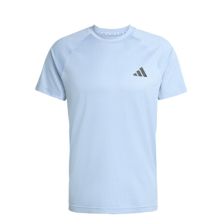 Remera de Hombre Adidas Gym+ Celeste