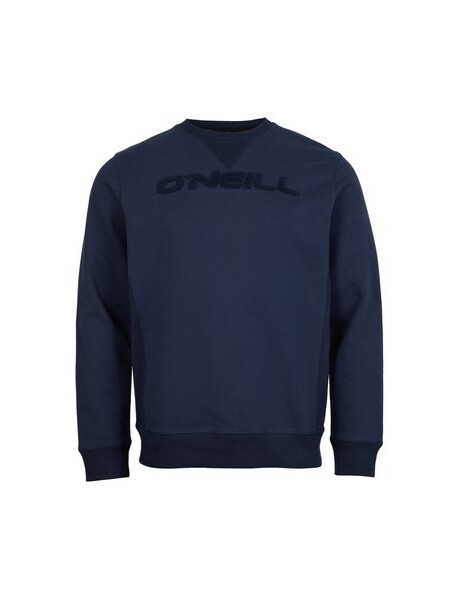 Buzo O'Neill Glide Crew · Manga Larga Azul