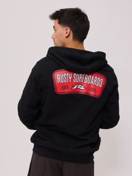 CAMPERA RUSTY POLITO NEGRO