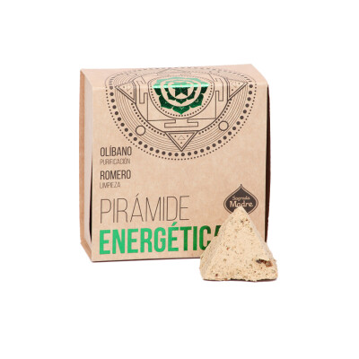 Pirámide energética Romero Sagrada Madre x4 Piramide Energetica X4 4 Poder