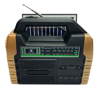 Radio parlante bluetooth KTF-1469 linterna carga solar Radio parlante bluetooth KTF-1469 linterna carga solar