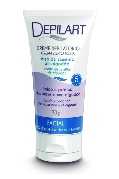 Crema depilatoria facial Depilart x 30 gr Crema depilatoria facial Depilart x 30 gr