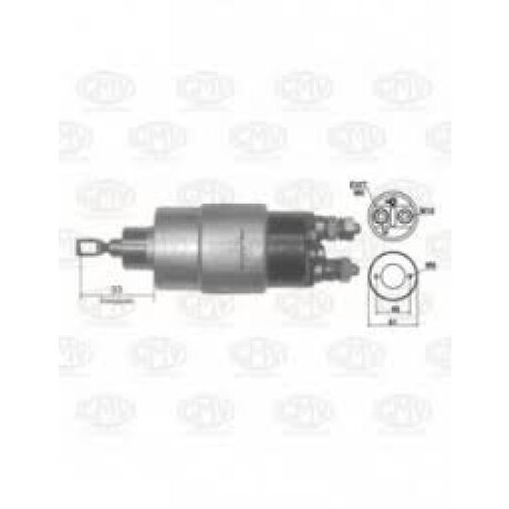 AUTOMATICO DE ARRANQUE - AUTOMATICO PRESTOLITE M101 12V M.BENZ 712 / 912 / LC AUTOMATICO DE ARRANQUE - AUTOMATICO PRESTOLITE M101 12V M.BENZ 712 / 912 / LC