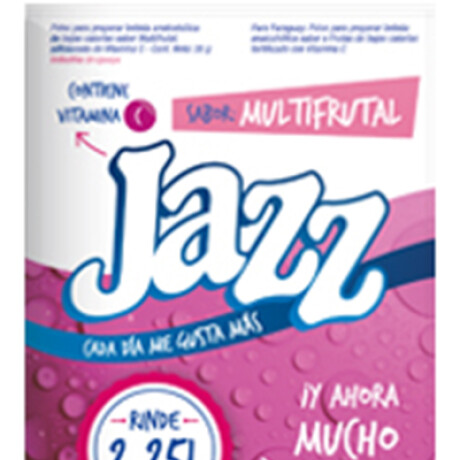 REFRESCO EN POLVO JAZZ MULTIFRUTAL 2.25 LT REFRESCO EN POLVO JAZZ MULTIFRUTAL 2.25 LT