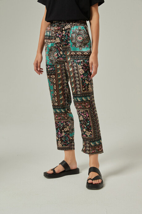 Pantalon Shikoku Estampado 1