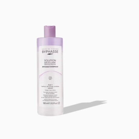 Byphasse Desmaquillante Micellar Bifásico 4 en 1 500ml Byphasse Desmaquillante Micellar Bifásico 4 en 1 500ml