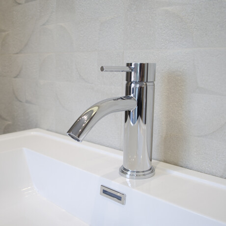 Griferia De Lavatorio Linea Temple Fv Monocomando Cromo 000