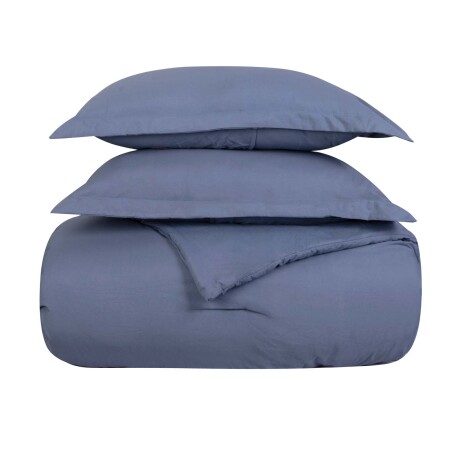 SET CUBRECAMAS QUEEN POLIESTER PREWASHED