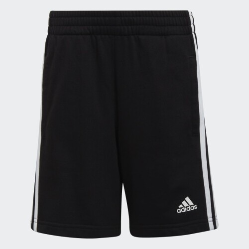 Short Adidas Essentials 3 Rayas Negro