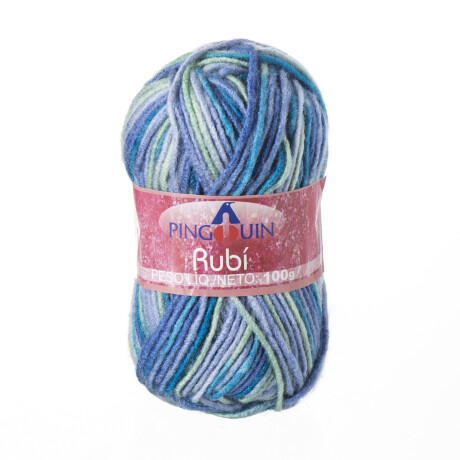 Ovillo Pingouin Rubi estampado celo