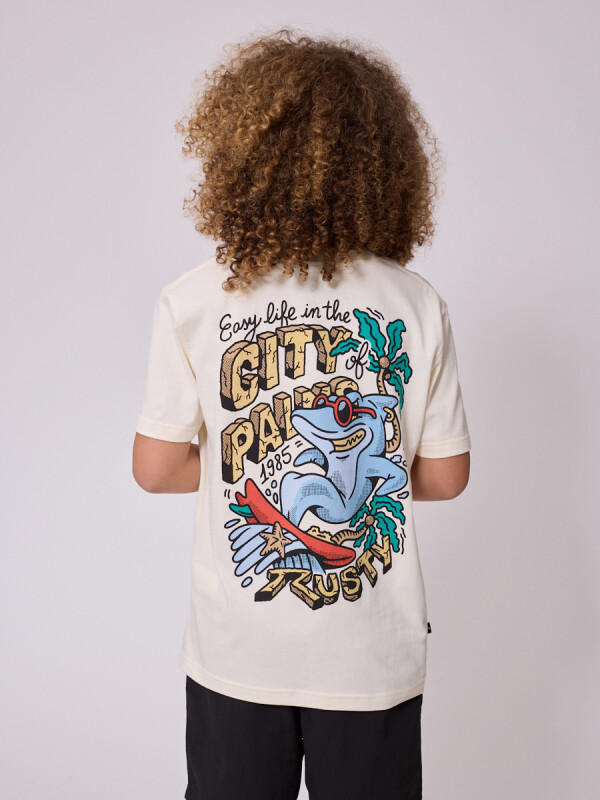 T-SHIRT QUIQUE TEEN RUSTY Crudo