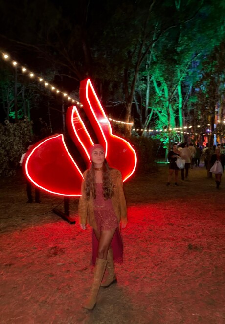 Blusa Scala SS26 Cherry