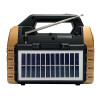 Radio parlante bluetooth KTF-1469 linterna carga solar Radio parlante bluetooth KTF-1469 linterna carga solar