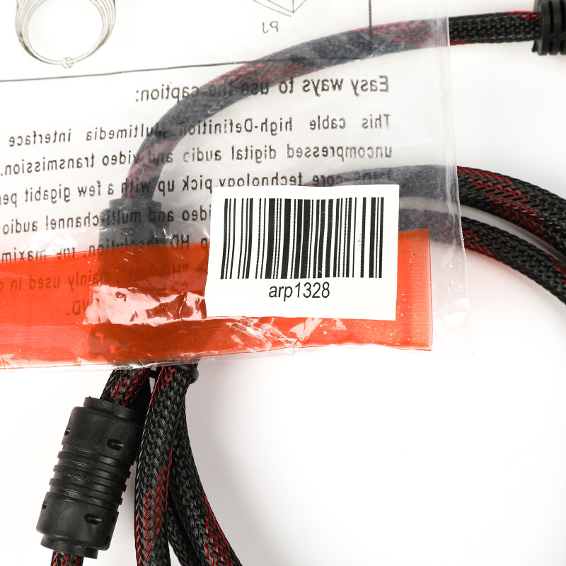 Cable HDMI recubrimiento resistente 1.5m Cable HDMI recubrimiento resistente 1.5m