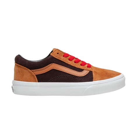 VANS OLD SKOOL Orange & Brown