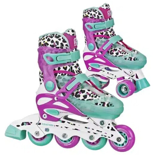 Rollers Derby 2 en 1 Roller Artístico Rollers Derby 2 en 1 Roller Artístico