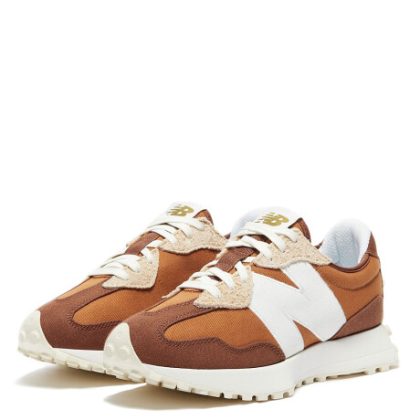 Championes de Hombre New Balance Life Style 327 Marrón - Beige - Blanco