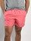Short de baño liso Salvo Coral