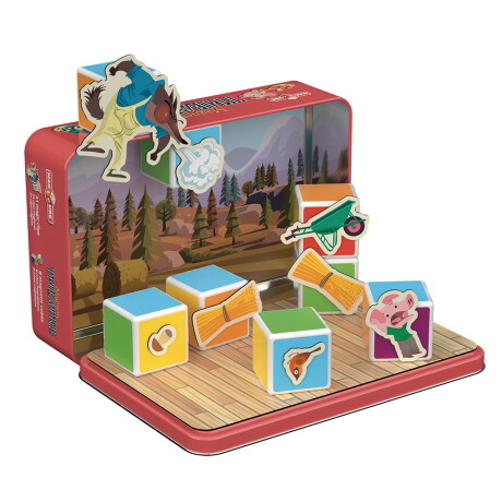 Teatro Cubos magnéticos c/ estuche Teatro Cubos magnéticos c/ estuche