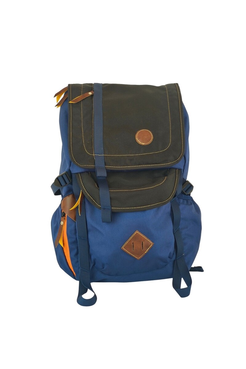 Mochila grande para viaje Azul