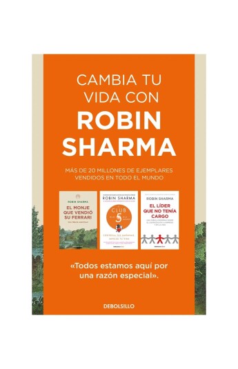 Pack Robin Sharma Pack Robin Sharma
