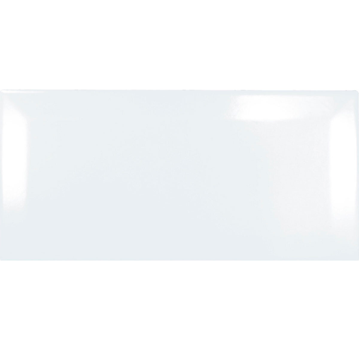 Ceramica Blanco Plenos Brillo 10X20Cm Pared 