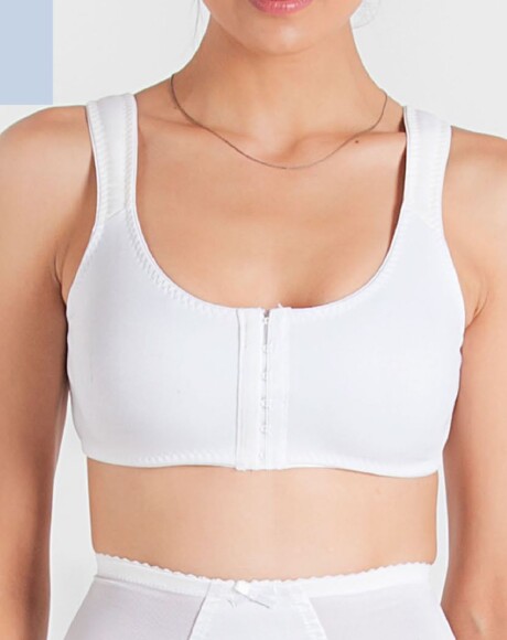 Top prendido adelante Sofía Blanco