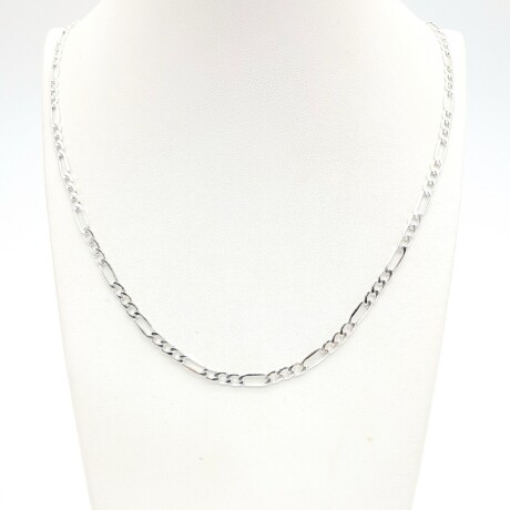 Cadena de plata 925, FIGARO. Cadena de plata 925, FIGARO.