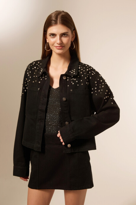 Campera Kuri Negro