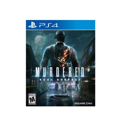 PS4 MURDERED SOUL SUSPECT PS4 MURDERED SOUL SUSPECT