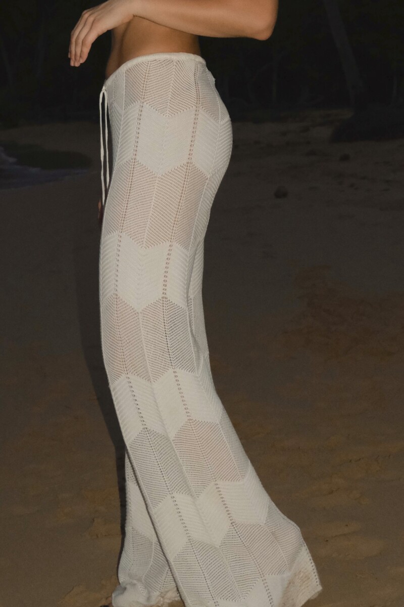 Pantalon Aries SS26 - Natural 