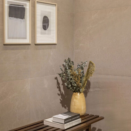 Porcelanato beige acetinado 84x84Cm 9,5Mm piso pared GAMAS DE BEIGE