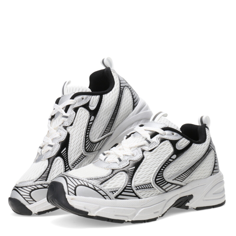 Championes de Mujer Miss Carol Pyrgos Blanco