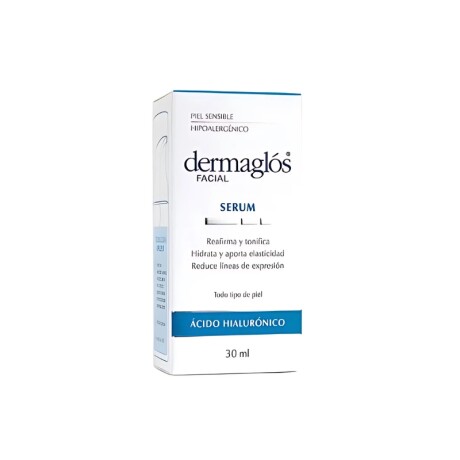 Dermaglós facial Serum con ácido hialurónico 30 ml Dermaglós facial Serum con ácido hialurónico 30 ml