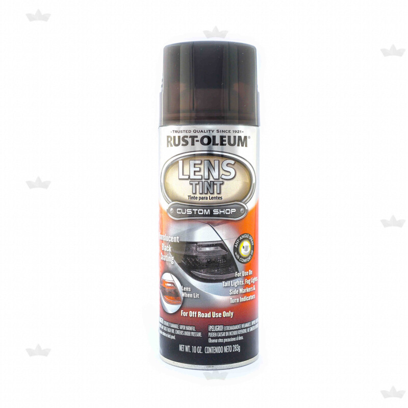 AEROSOL RUST OLEUM FARO-TRASLUCIDO NEGRO- 340GRS AEROSOL RUST OLEUM FARO-TRASLUCIDO NEGRO- 340GRS