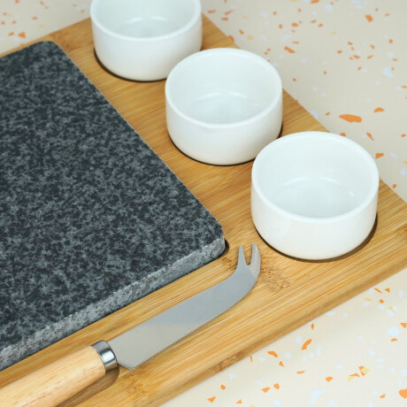 Copetinero con base de madera Copetinero con base de madera